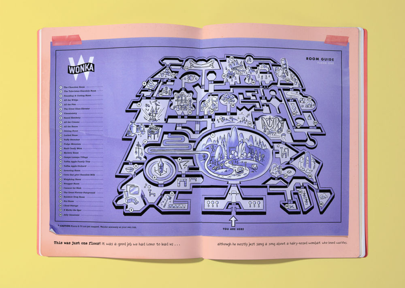 Illustration for article titled Thanks to These Books, Everyone Can Take a Unique Journey to Willy Wonka's Chocolate Factory